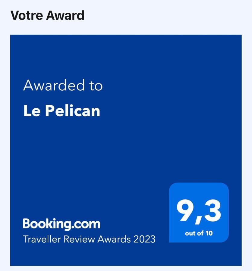 Le Pelican L'Ermitage-Les-Bains Dış mekan fotoğraf